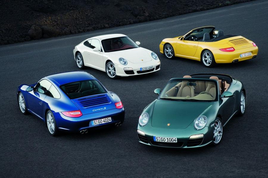  Porsche 911 2008 года  (фото 3 из 40)
